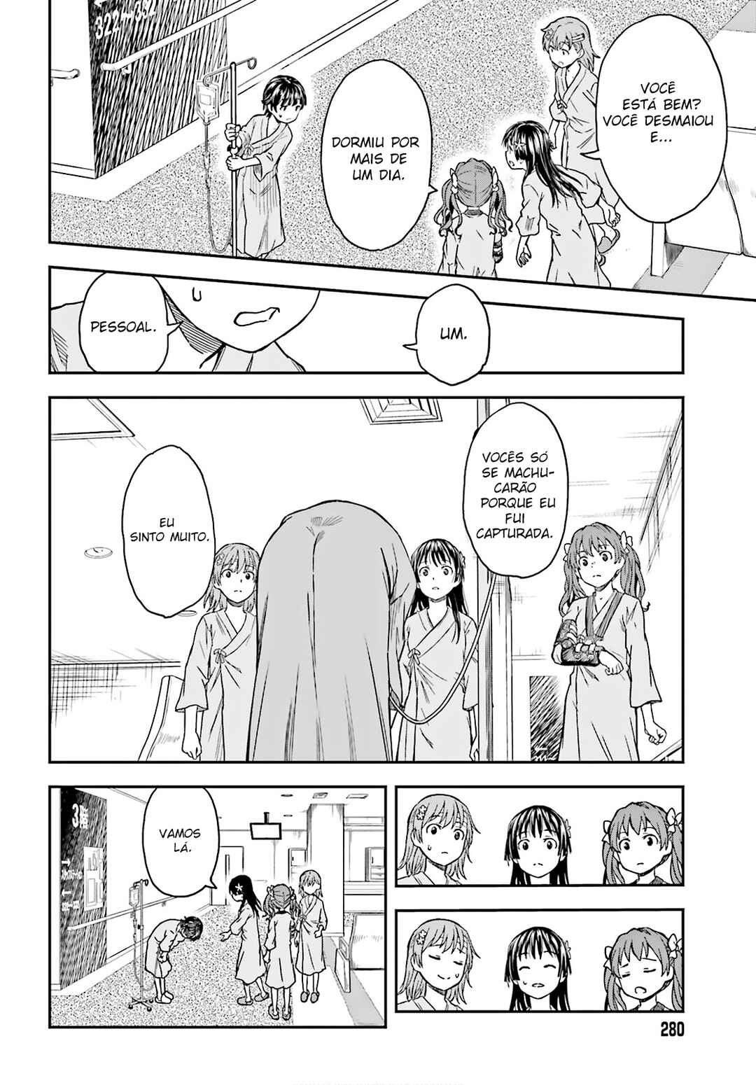 Toaru Majutsu no Index Gaiden: Toaru Kagaku no Railgun capítulo 130 página 5