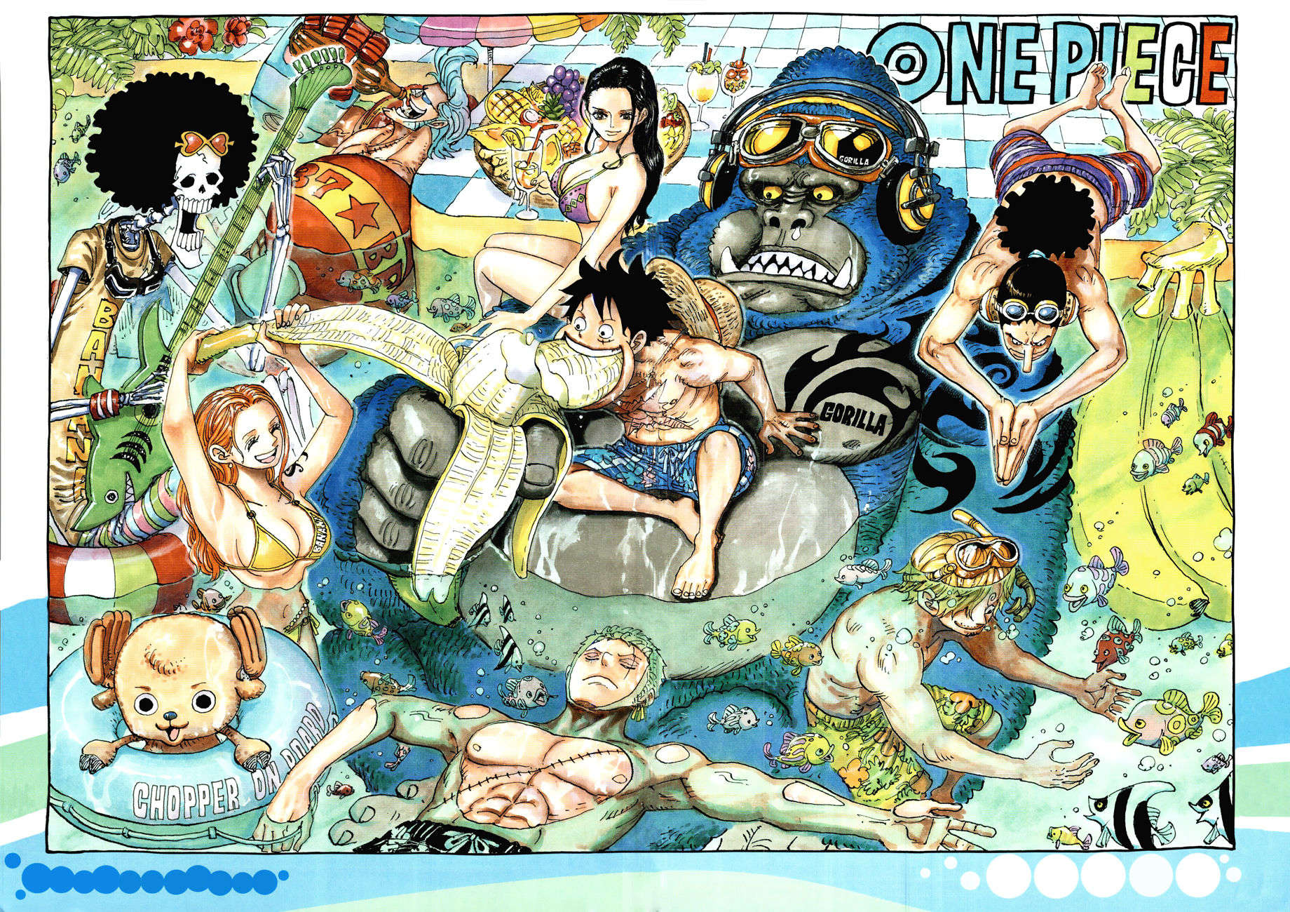 One Piece capítulo 949 página 3
