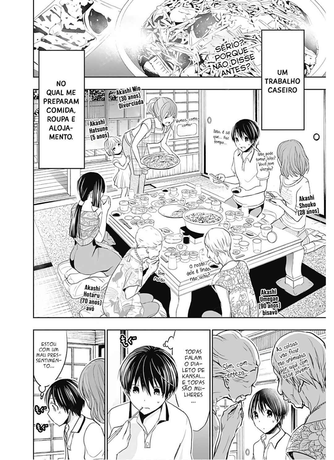 Minamoto-kun Monogatari capítulo 326 página 7