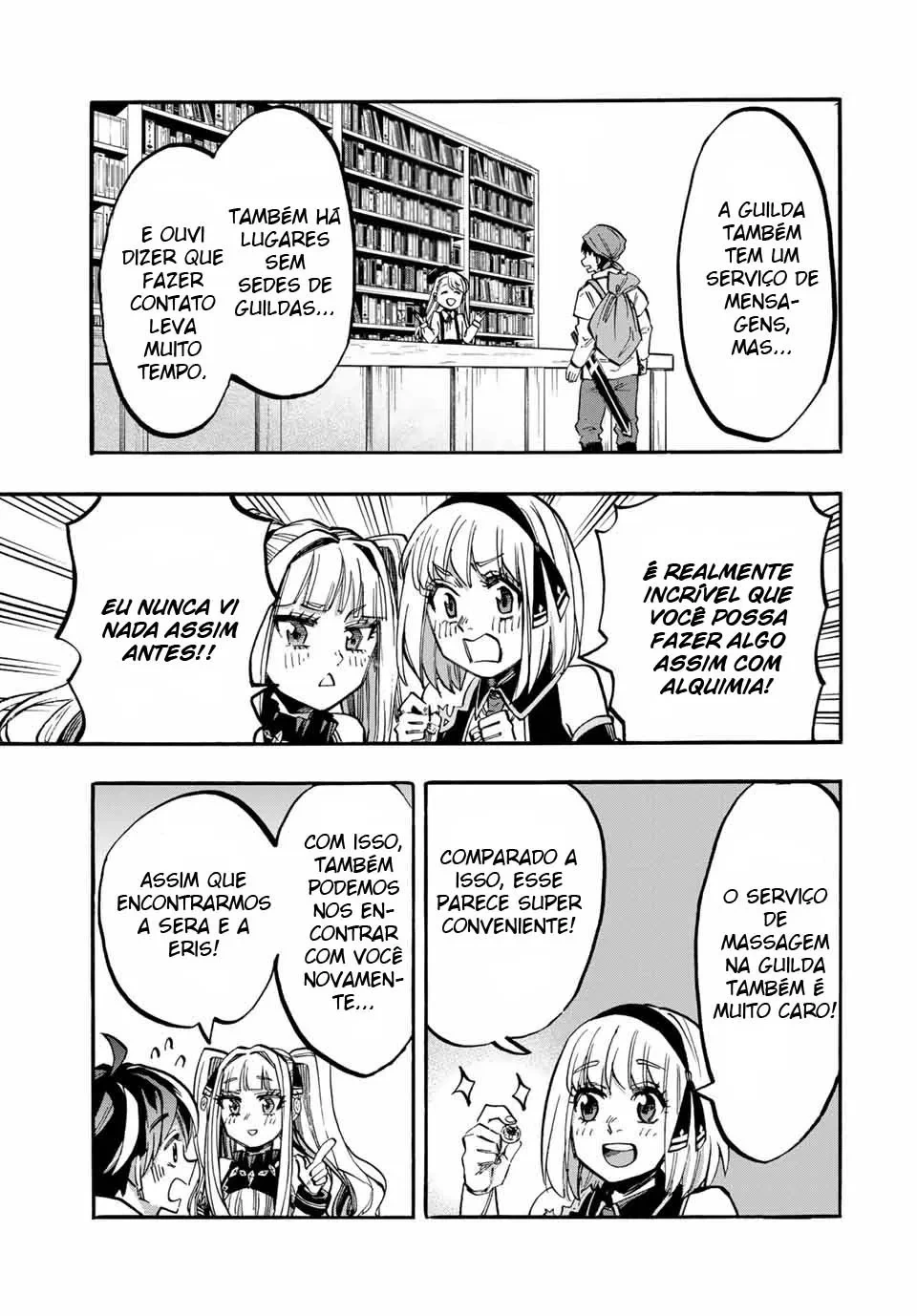 Isekai Walking capítulo 43 página 10