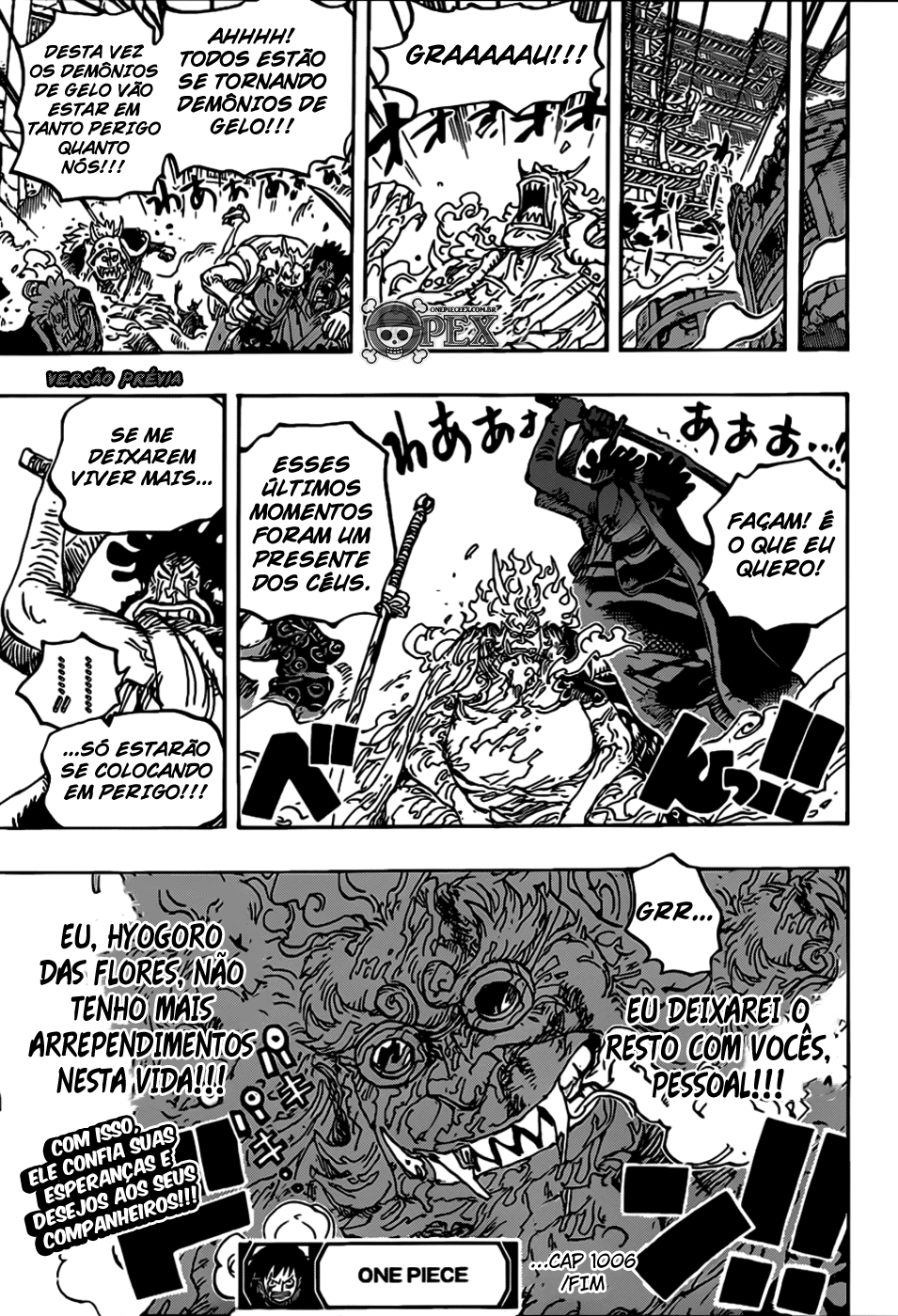 One Piece capítulo 1006 página 19