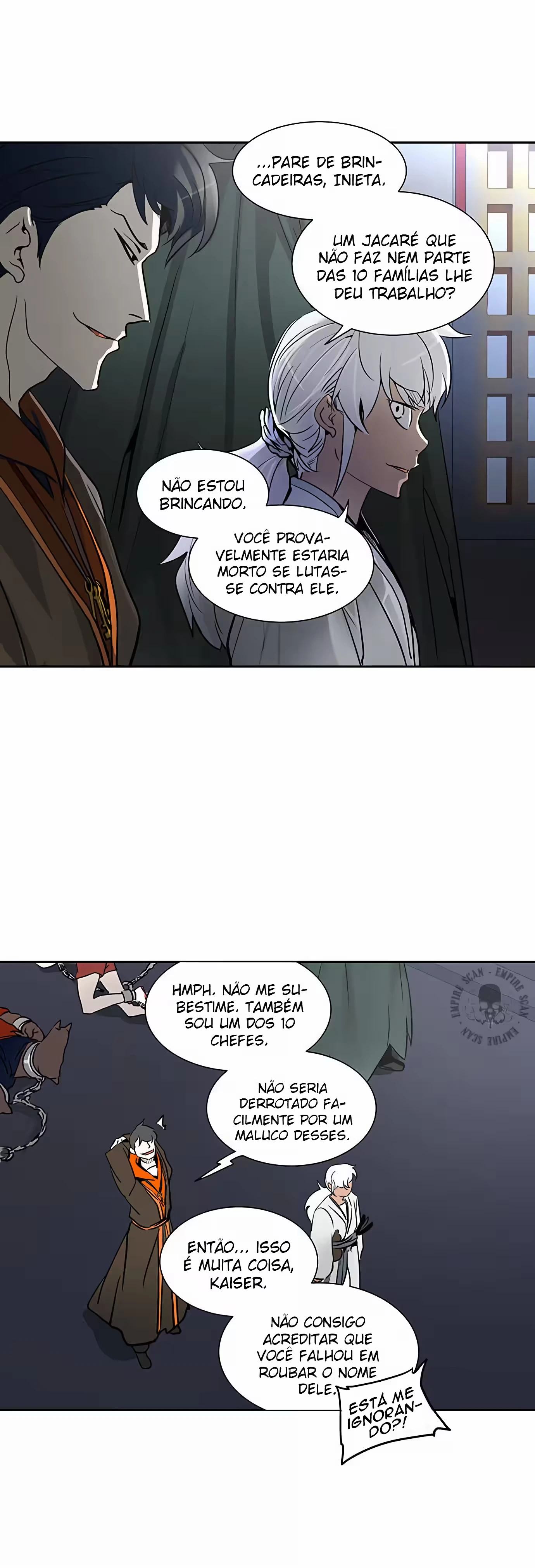 Tower of God (Season 2) capítulo 208 página 4