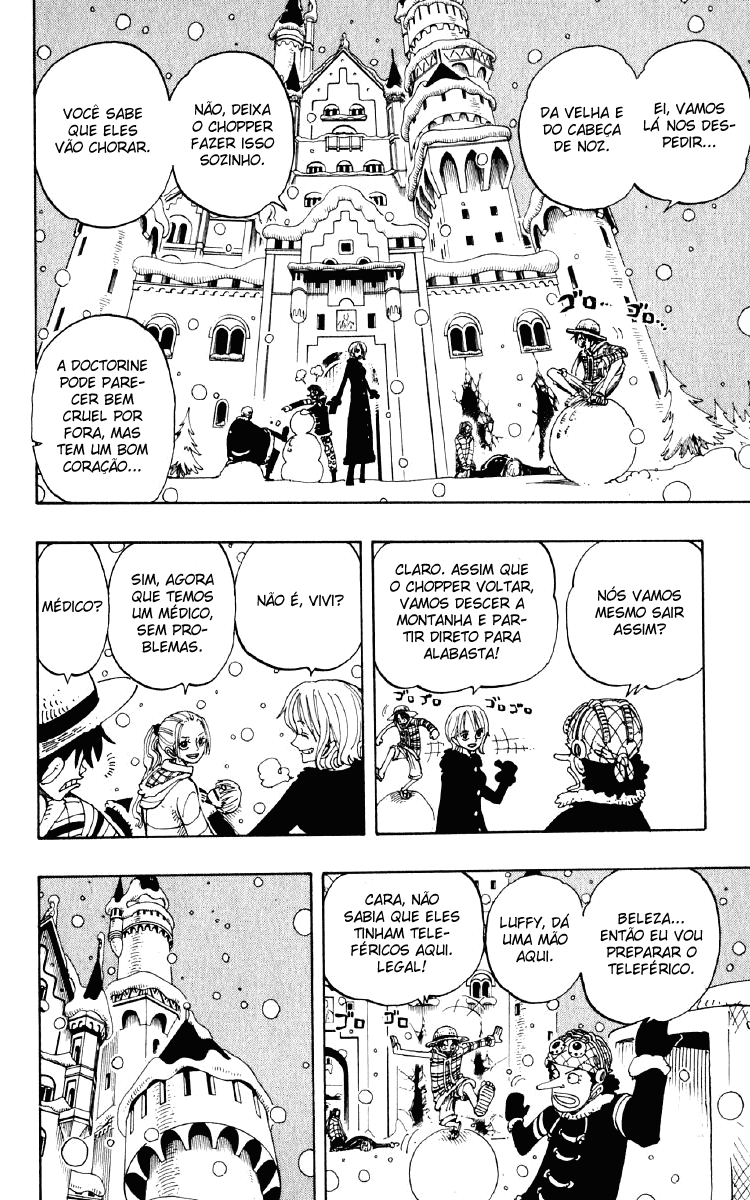 One Piece capítulo 153 página 2
