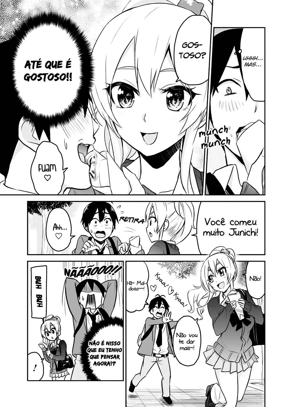 Hajimete no Gal capítulo 8 página 6
