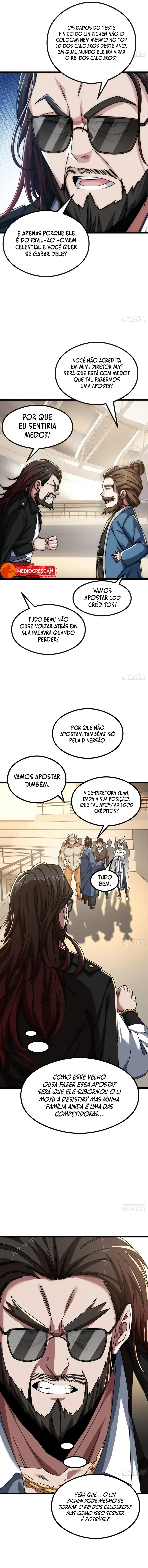 Evolução Infinita: Começando do Zero capítulo 43 página 7