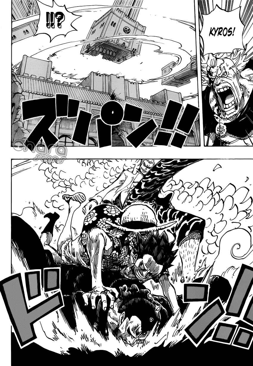 One Piece capítulo 745 página 6