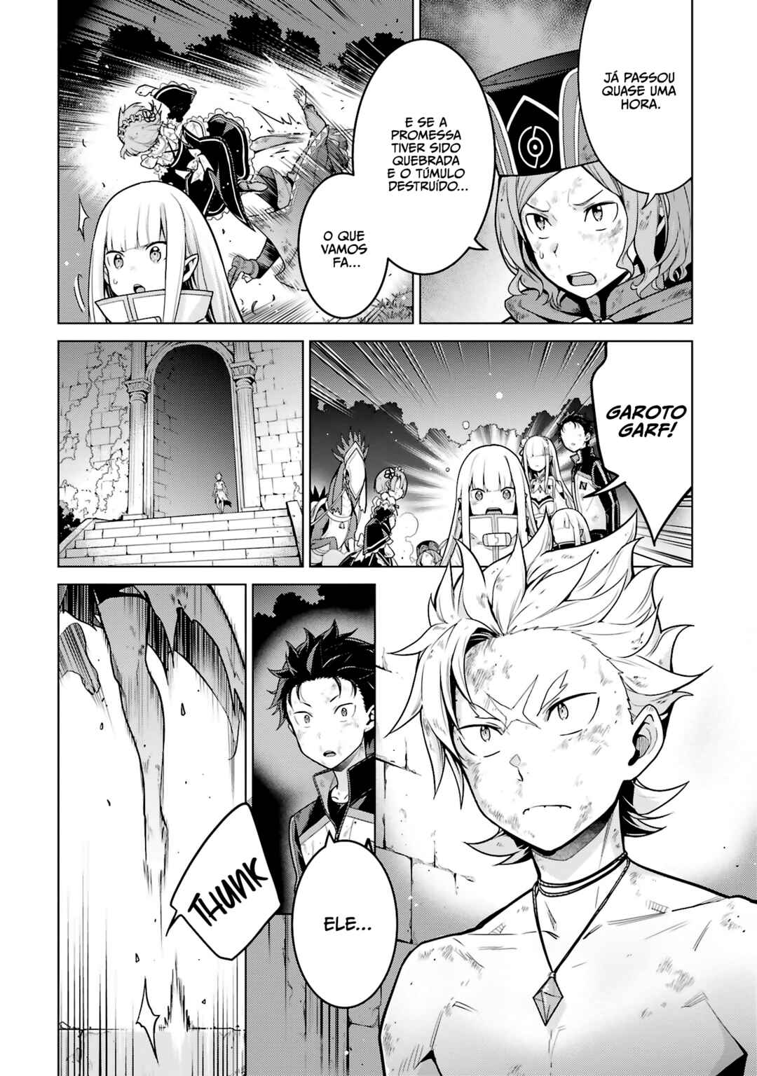 Re:Zero kara Hajimeru Isekai Seikatsu: Dai 4-shou—Seiiki to Gouyoku no Majo capítulo 50 página 3