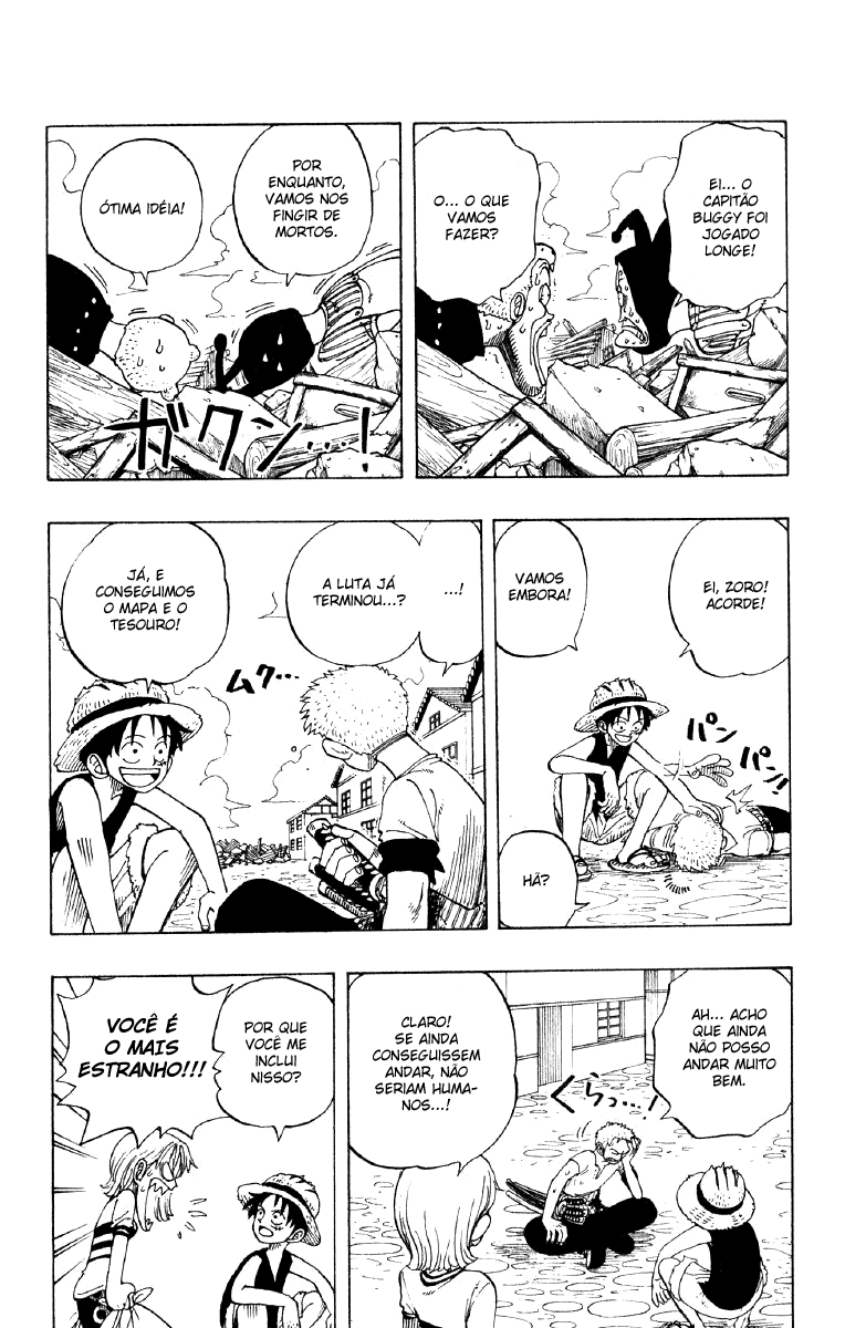 One Piece capítulo 21 página 4