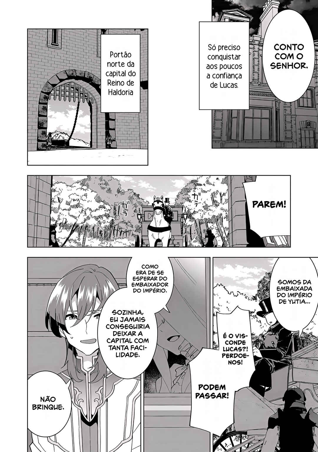 Buchigire Reijou wa Houfuku wo Chikaimashita. ~Madousho no Chikara de Sokoku wo Tataki Tsubushimasu~ capítulo 2 página 4