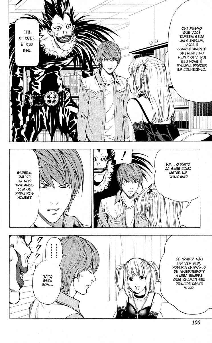 Death Note capítulo 30 página 4