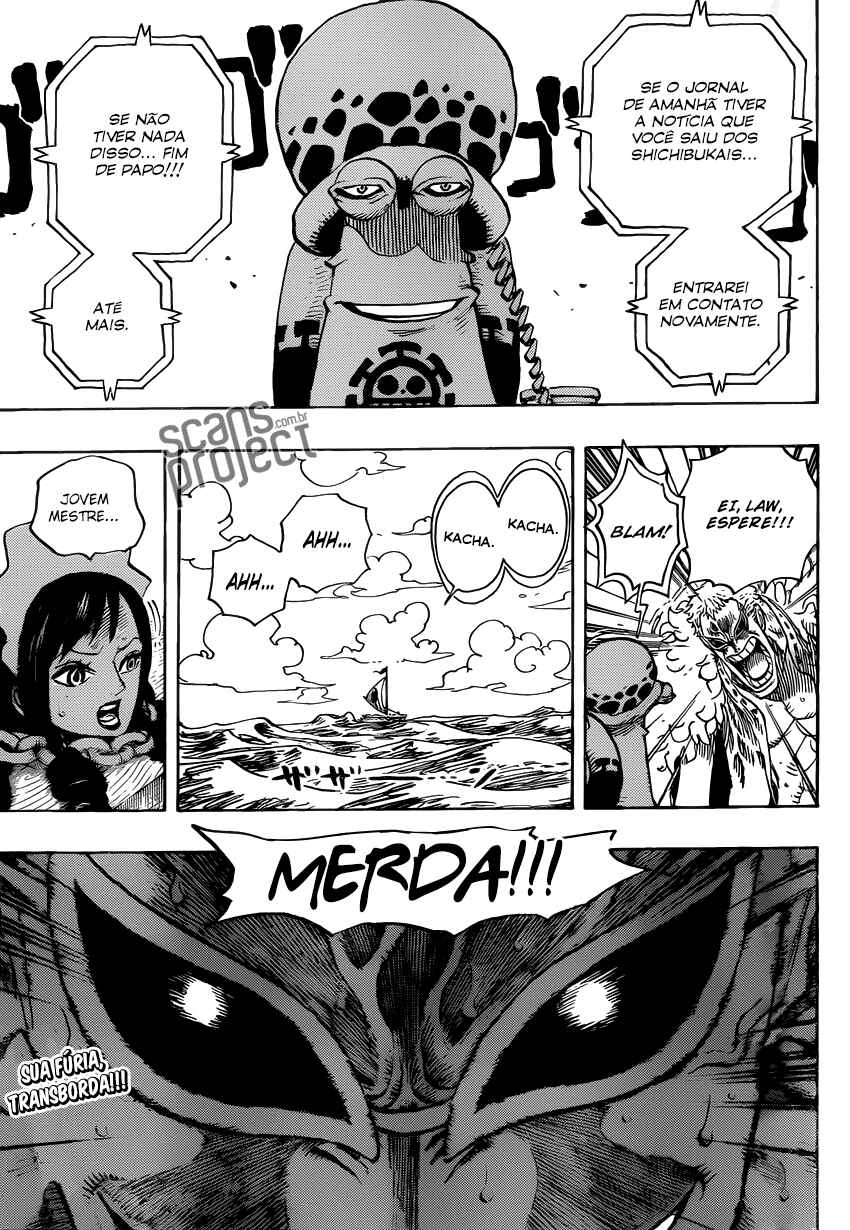 One Piece capítulo 697 página 20