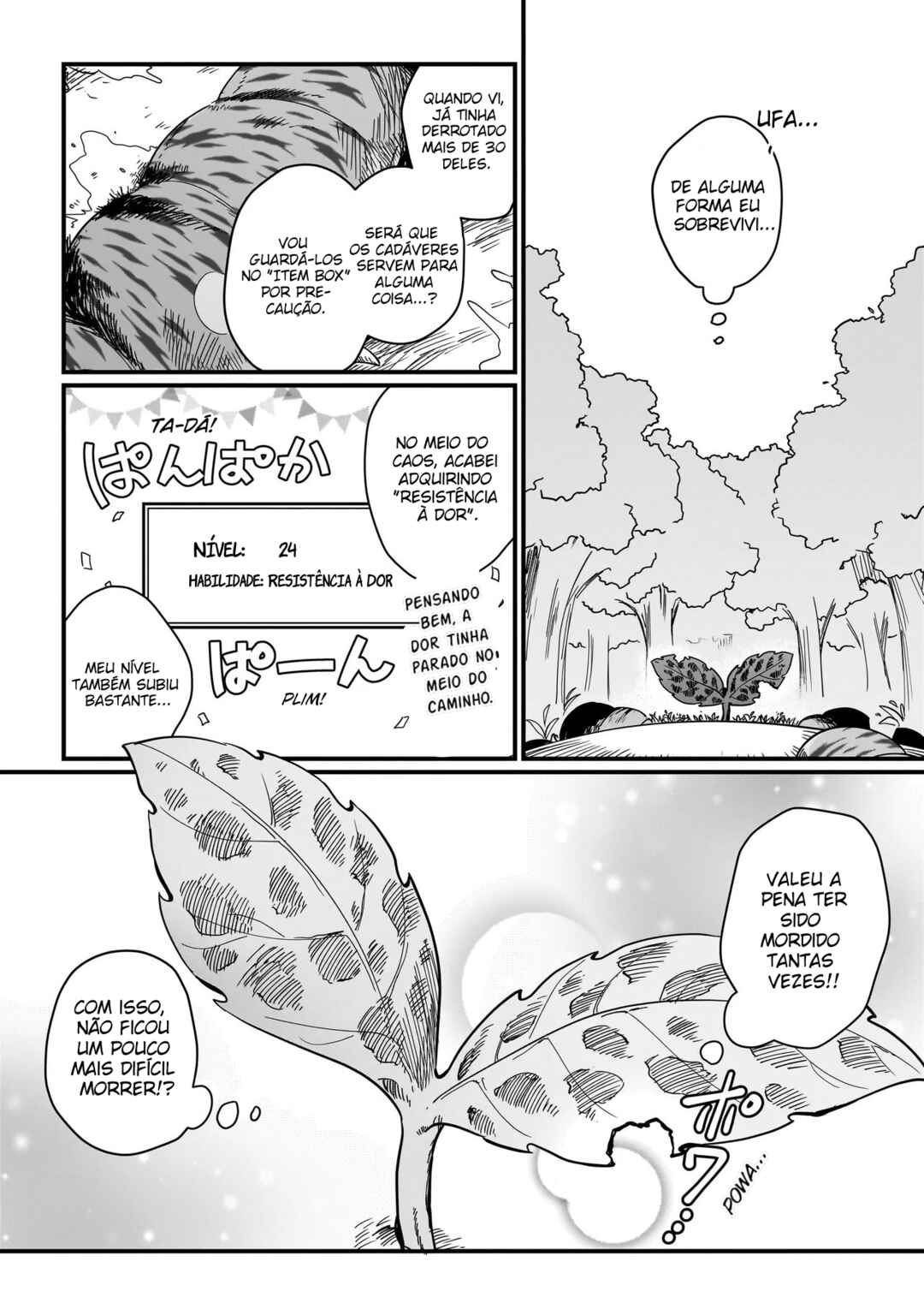 Koke kara Hajimaru Isekai Life capítulo 2.2 página 10
