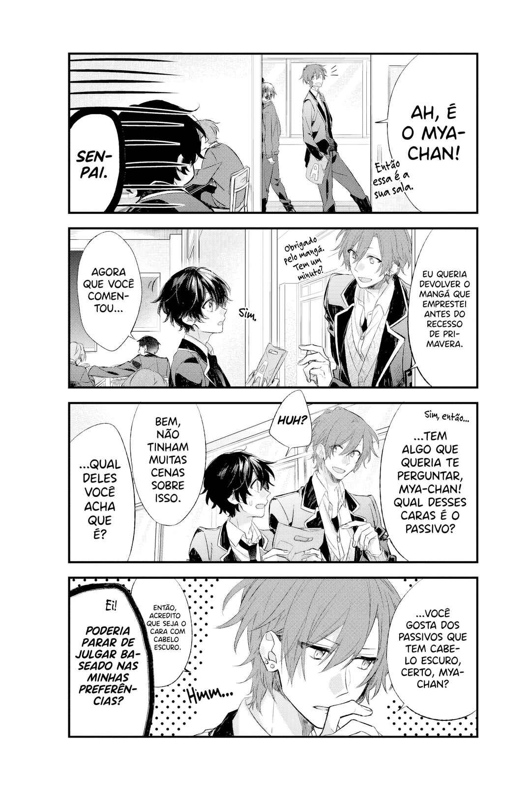 Sasaki to Miyano capítulo 11 página 5
