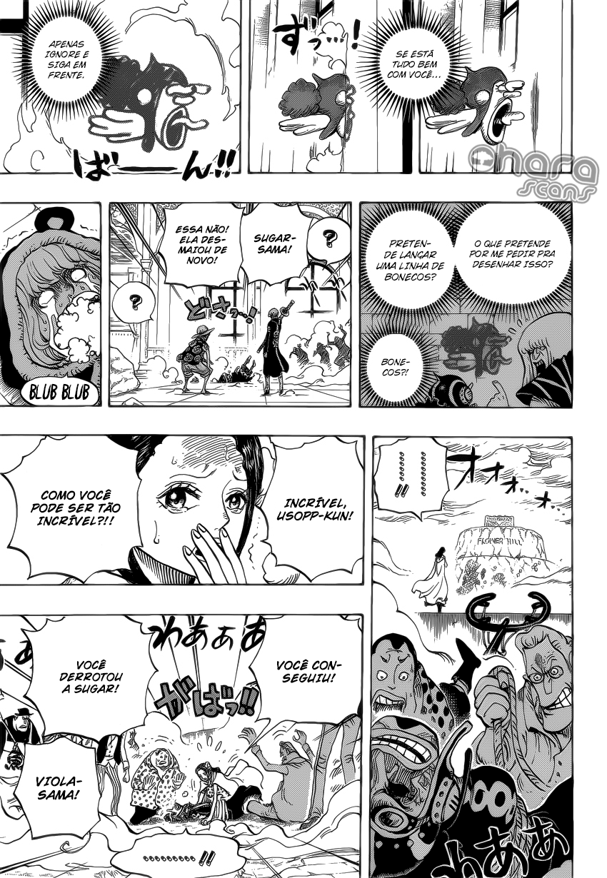 One Piece capítulo 758 página 16
