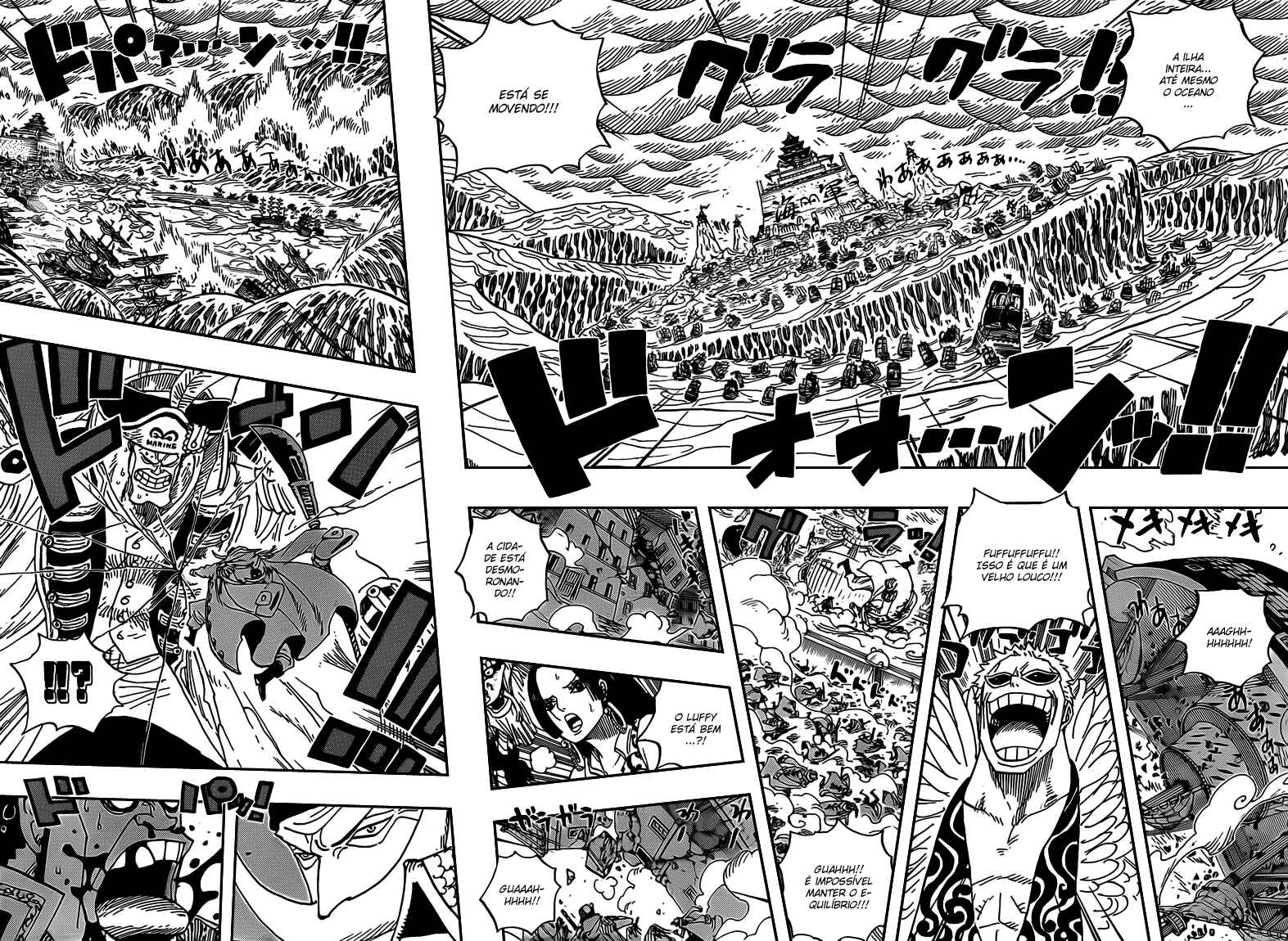 One Piece capítulo 564 página 9