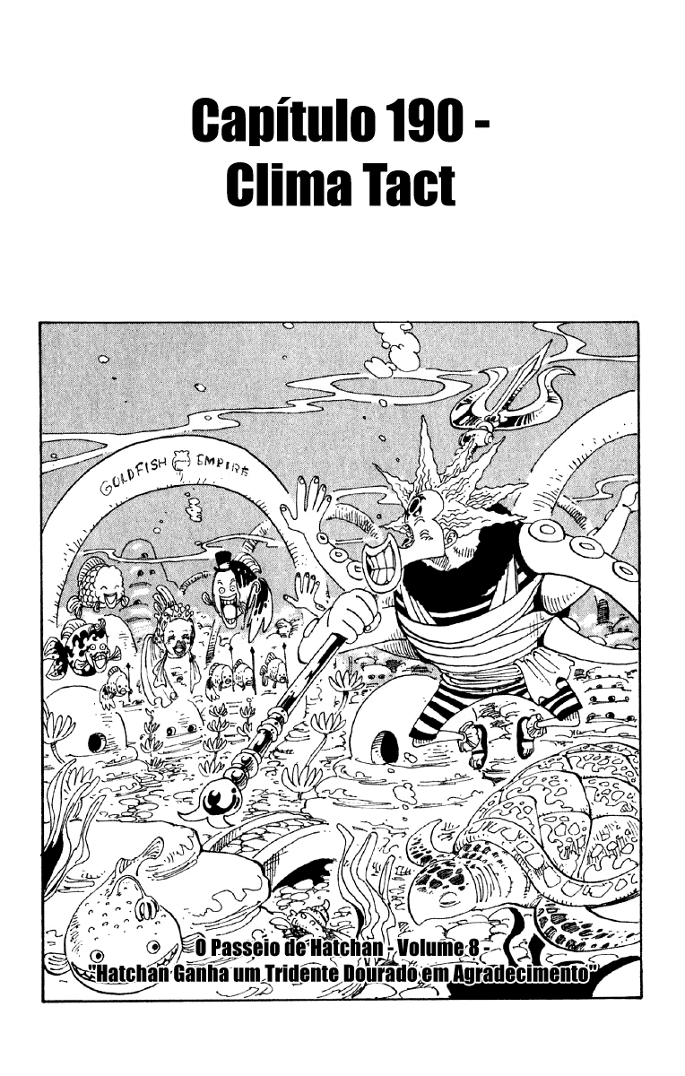 One Piece capítulo 190 página 1