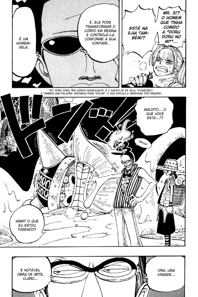 One Piece capítulo 120 página 19