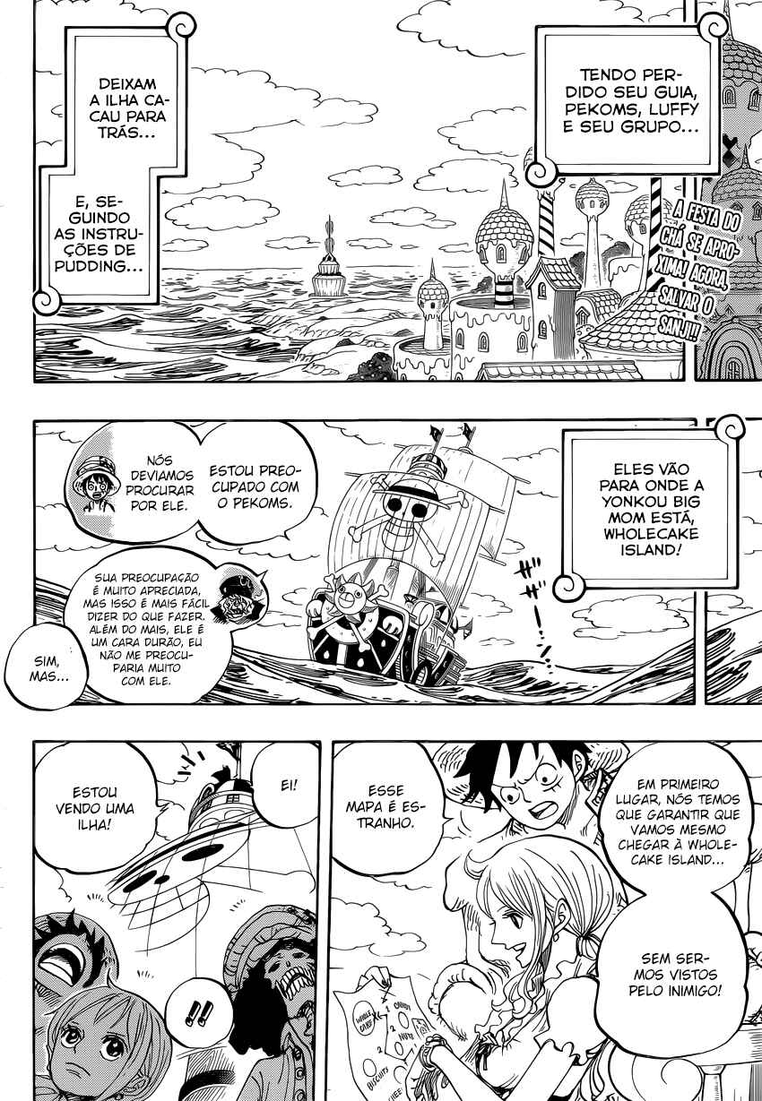 One Piece capítulo 829 página 4