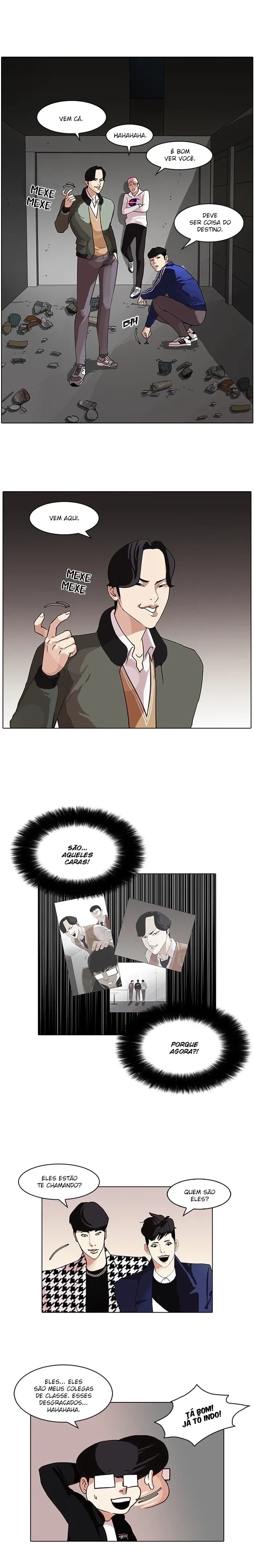 Lookism capítulo 84 página 11
