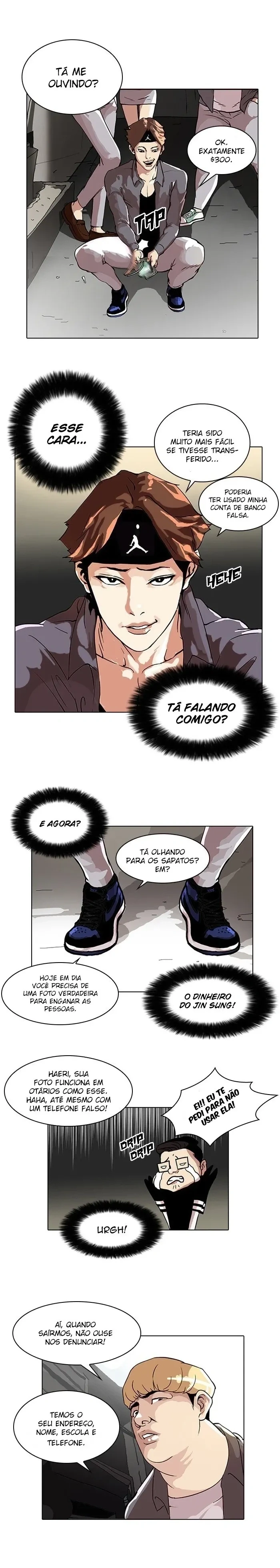 Lookism capítulo 34 página 13