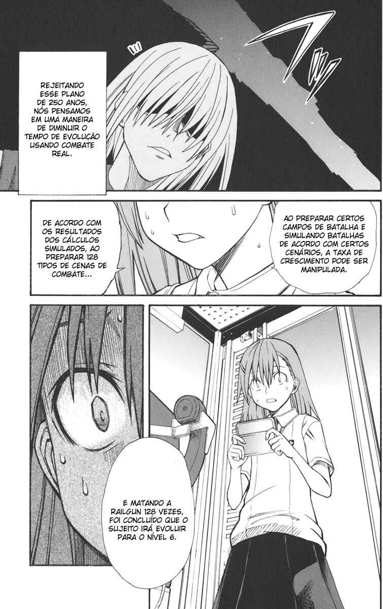 Toaru Majutsu no Index Gaiden: Toaru Kagaku no Railgun capítulo 23 página 7