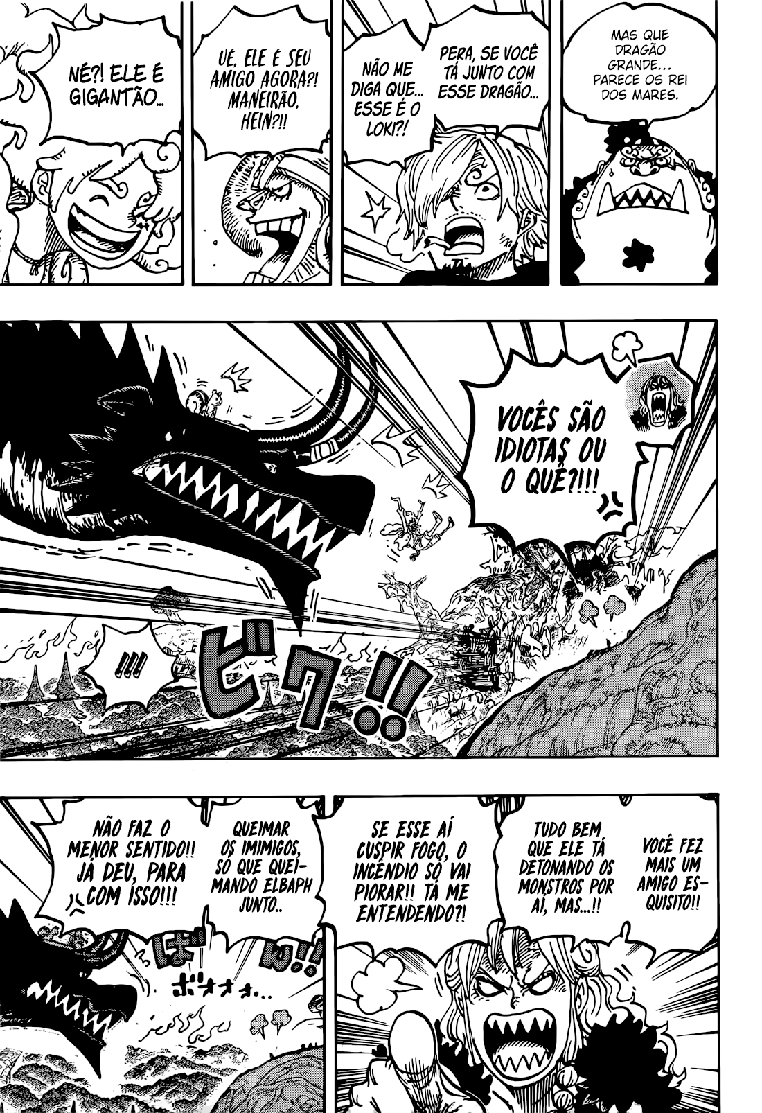 One Piece capítulo 1177 página 11