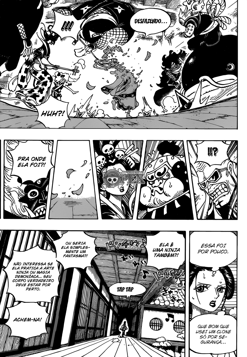 One Piece capítulo 932 página 5