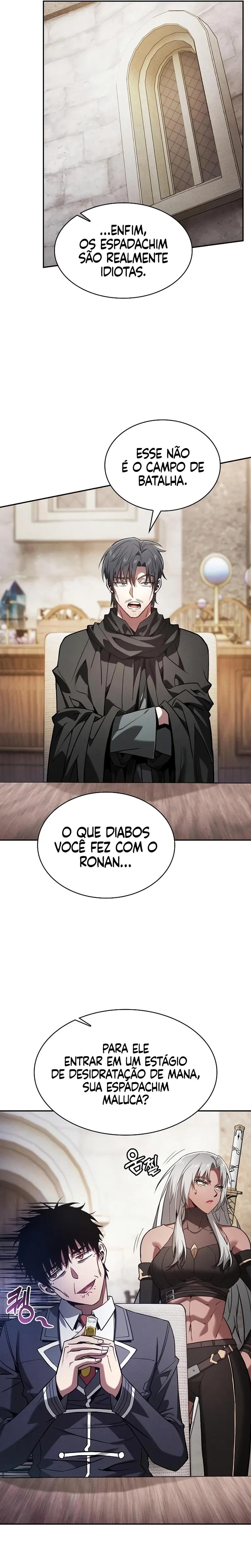 O Mestre da Espada Genial da Academia capítulo 92 página 7