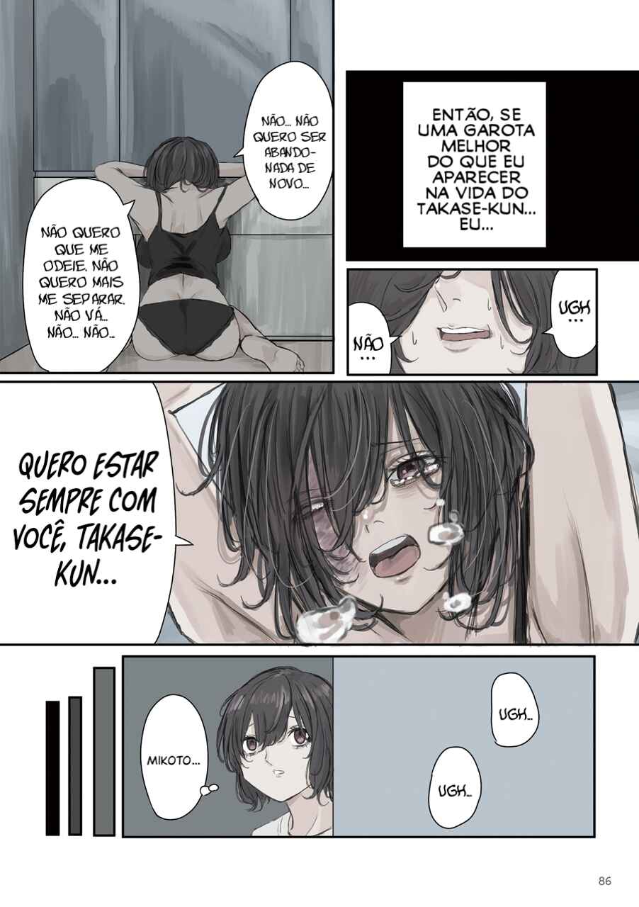 Mikoto-chan wa Kirawaretakunai! capítulo 26 página 5