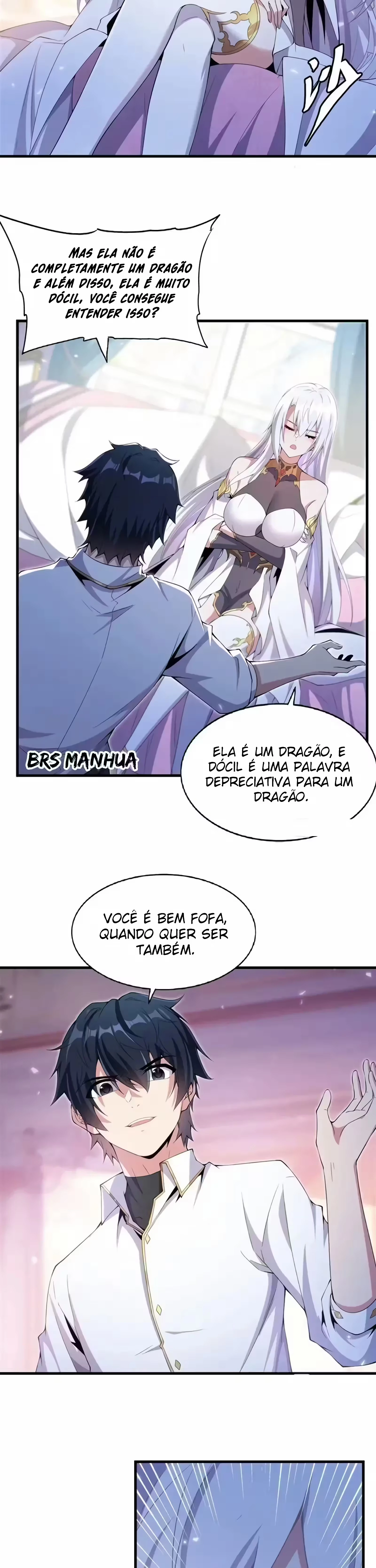 Shut Up, Evil Dragon! I don’t want to raise a child with you anymore capítulo 5 página 10
