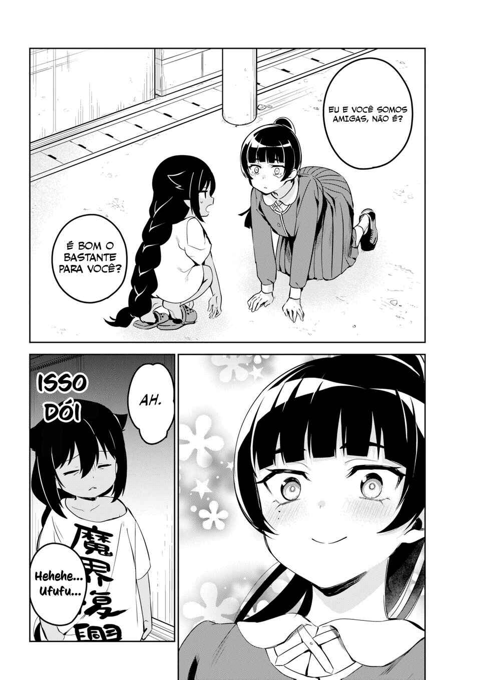 Jahy-sama wa Kujikenai! capítulo 41 página 10