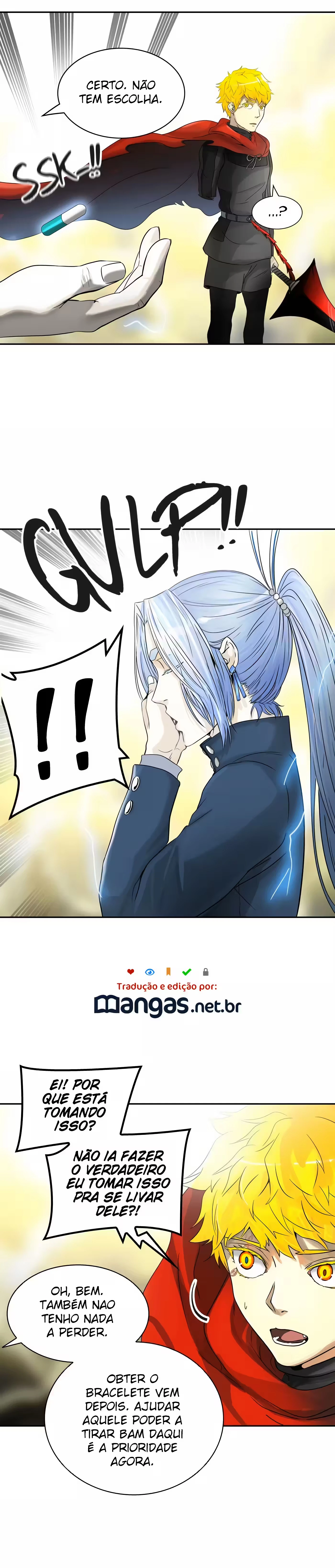 Tower of God (Season 2) capítulo 307 página 8