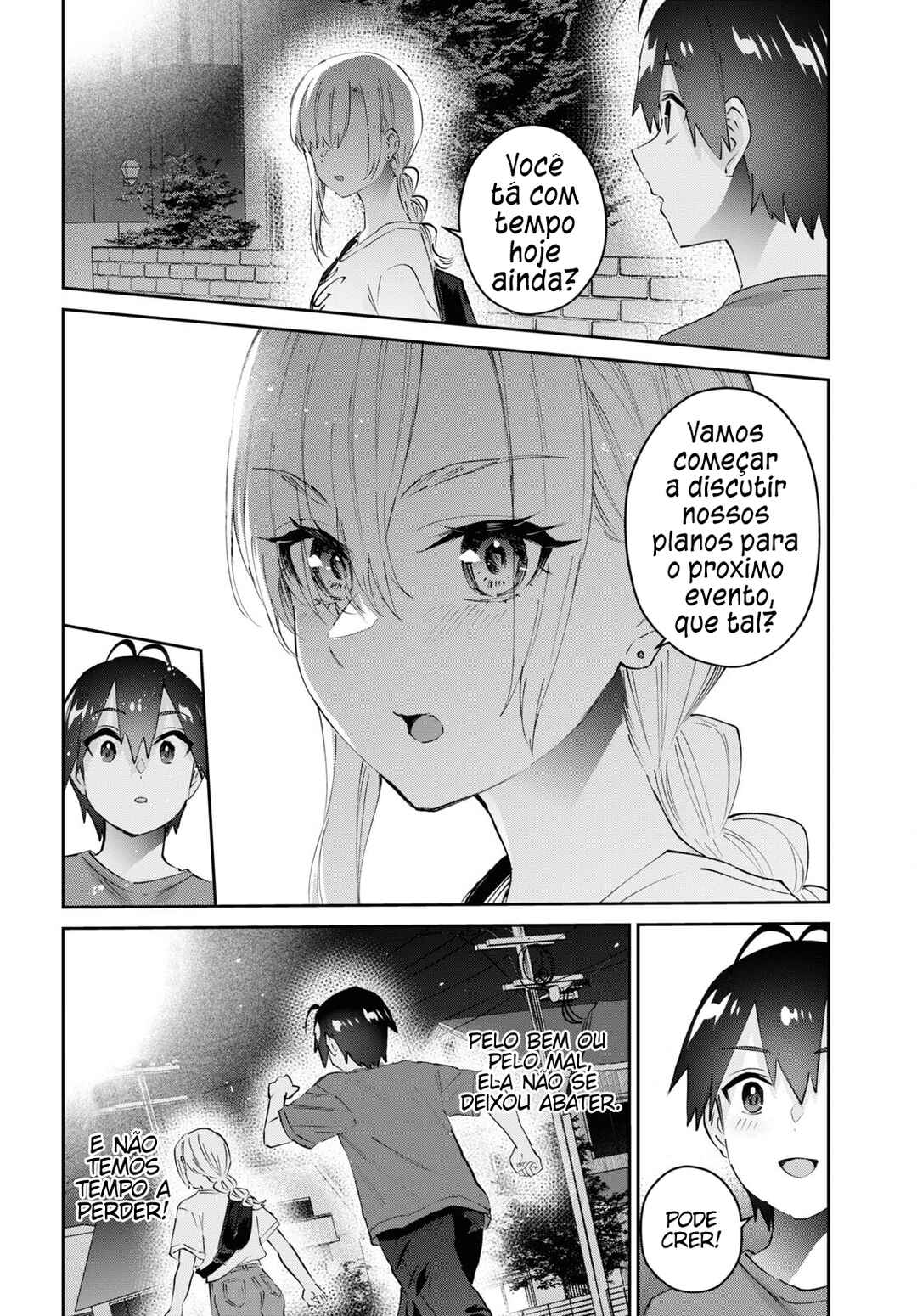 Hajimete no Gal capítulo 178 página 15