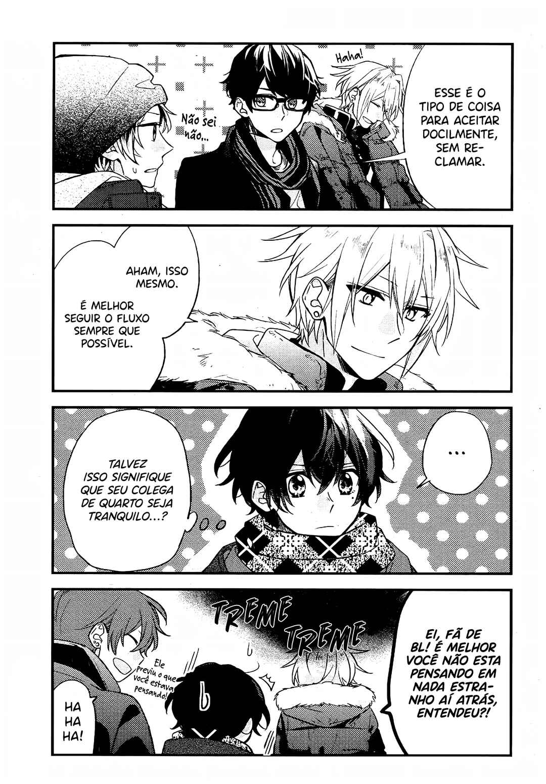 Sasaki to Miyano capítulo 14.5 página 10