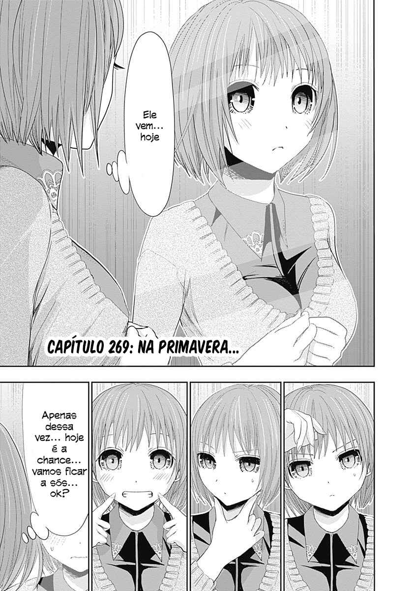 Minamoto-kun Monogatari capítulo 269 página 2