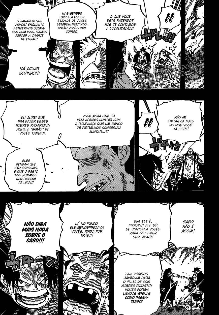 One Piece capítulo 587 página 8