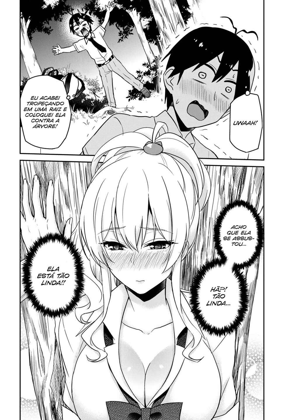 Hajimete no Gal capítulo 64 página 8
