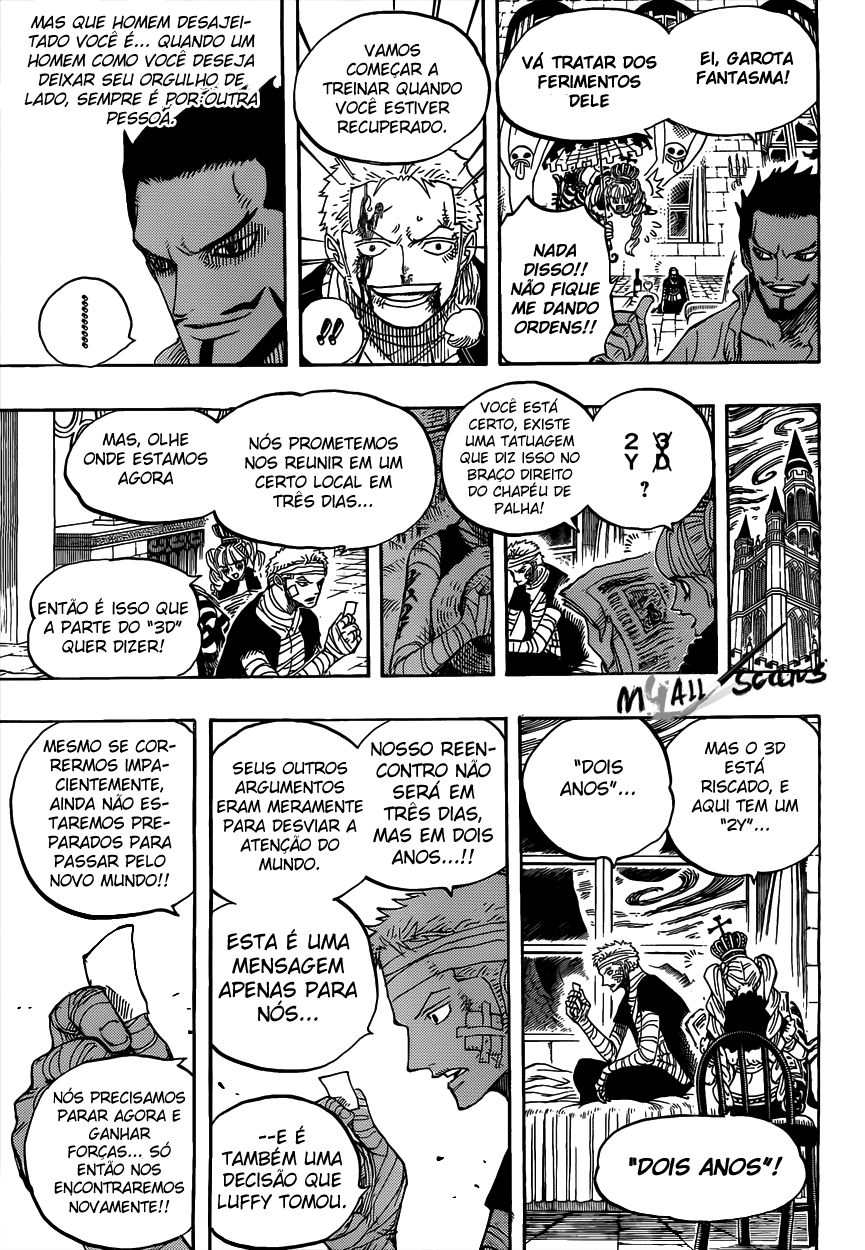 One Piece capítulo 597 página 5