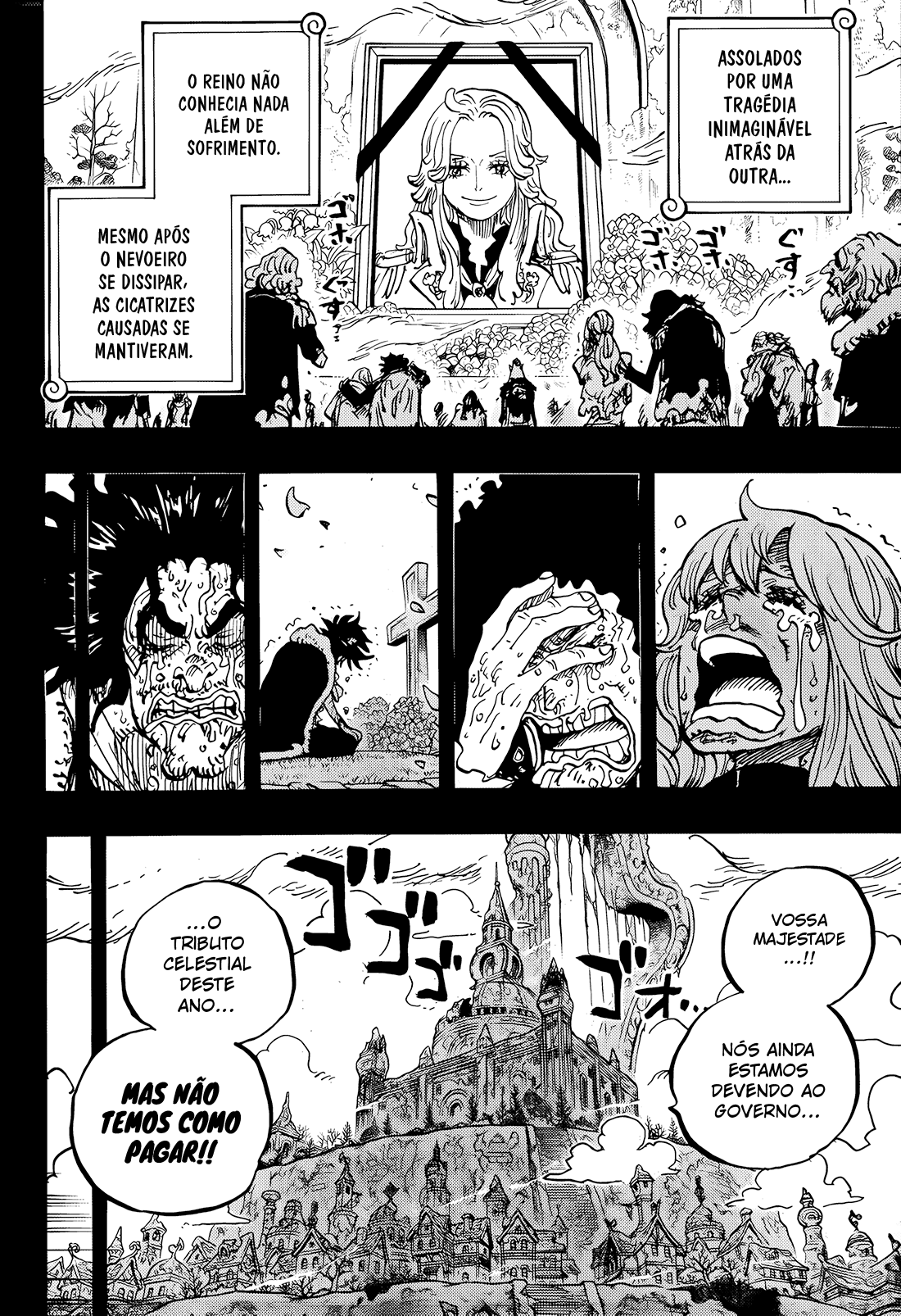 One Piece capítulo 1185 página 12