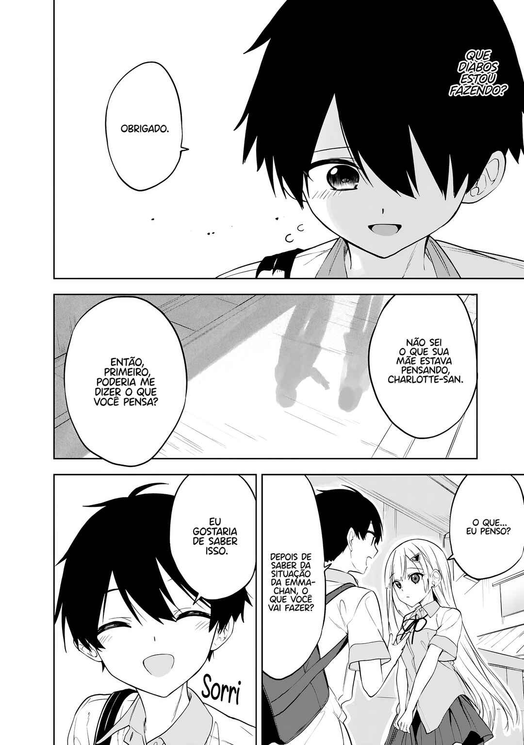 Maigo ni Natteita Youjo wo Tasuketara, Otonari ni Sumu Bishoujo Ryuugakusei ga Ie ni Asobi ni Kuru you ni Natta Ken ni Tsuite capítulo 29 página 6