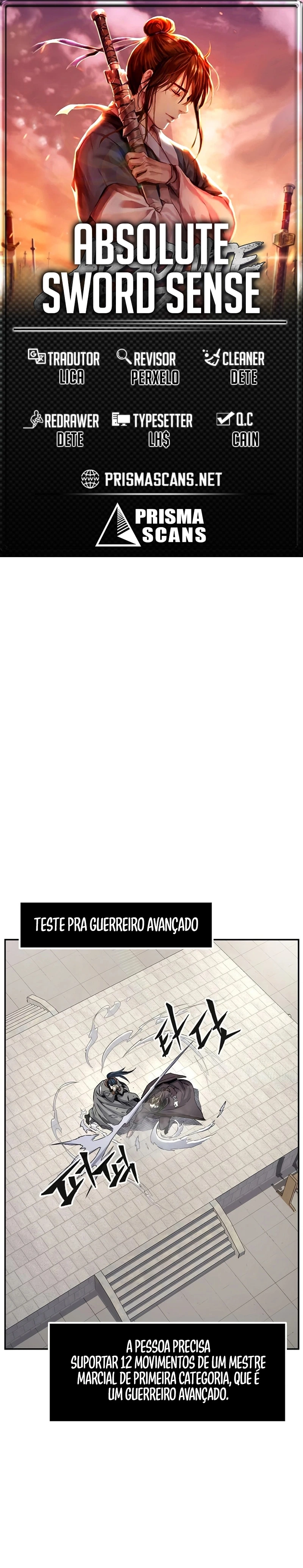 Absolute Sword Sense capítulo 30 página 1