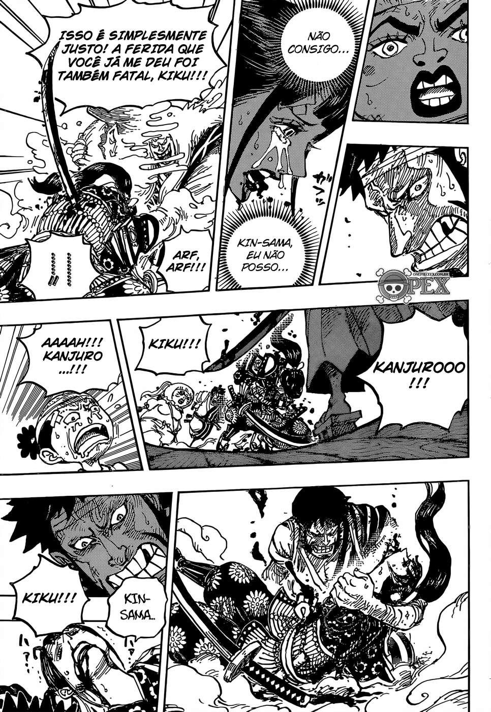 One Piece capítulo 1014 página 12