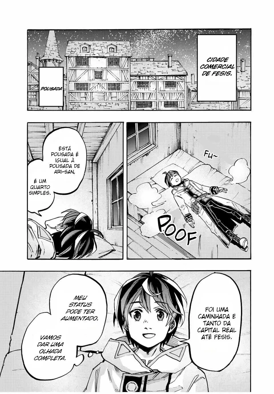 Isekai Walking capítulo 33 página 15