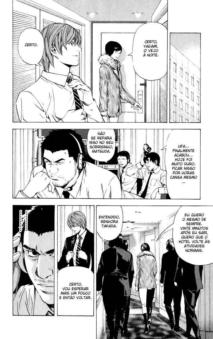 Death Note capítulo 94 página 6