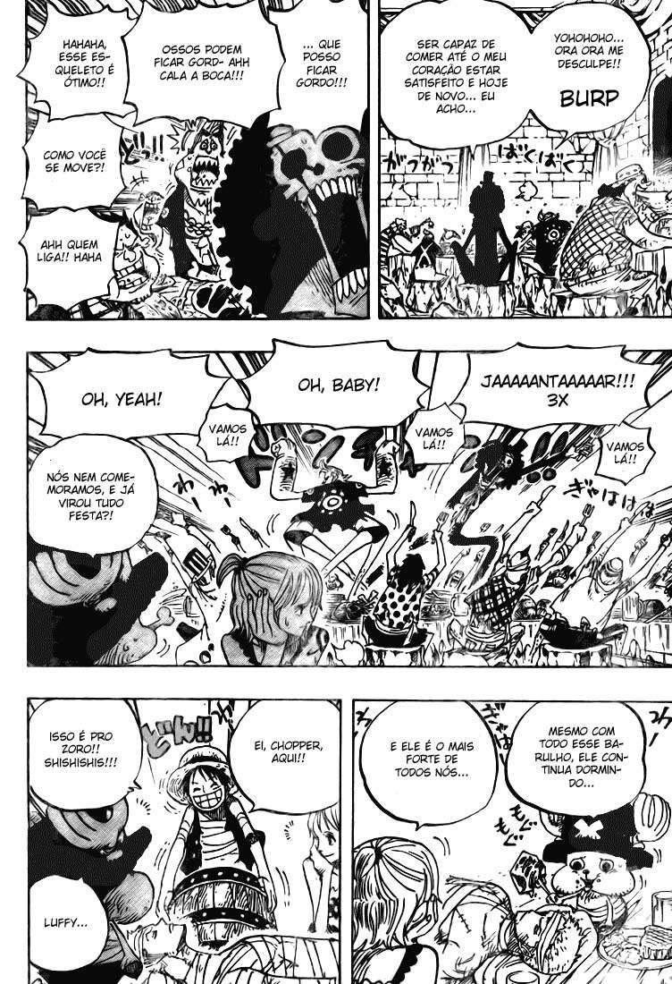 One Piece capítulo 486 página 12