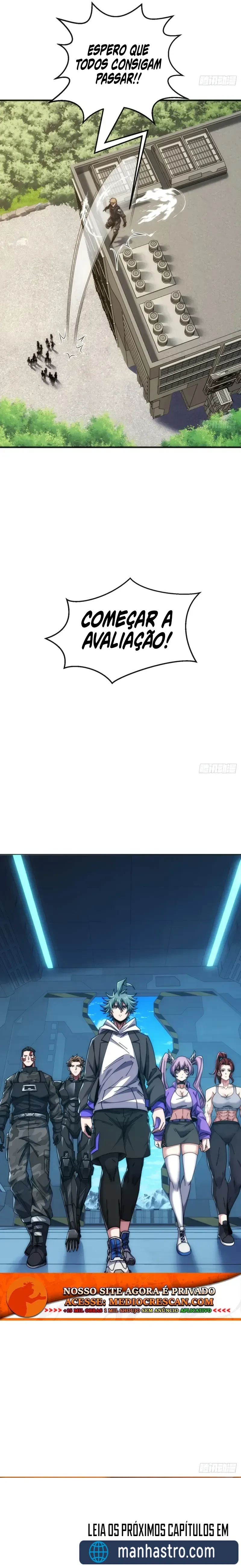 Evolução Infinita: Começando do Zero capítulo 64 página 11