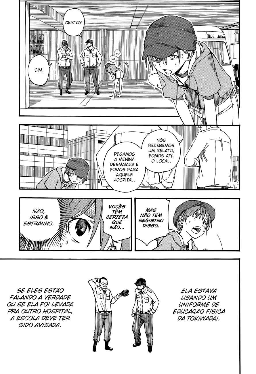 Toaru Majutsu no Index Gaiden: Toaru Kagaku no Railgun capítulo 48 página 9