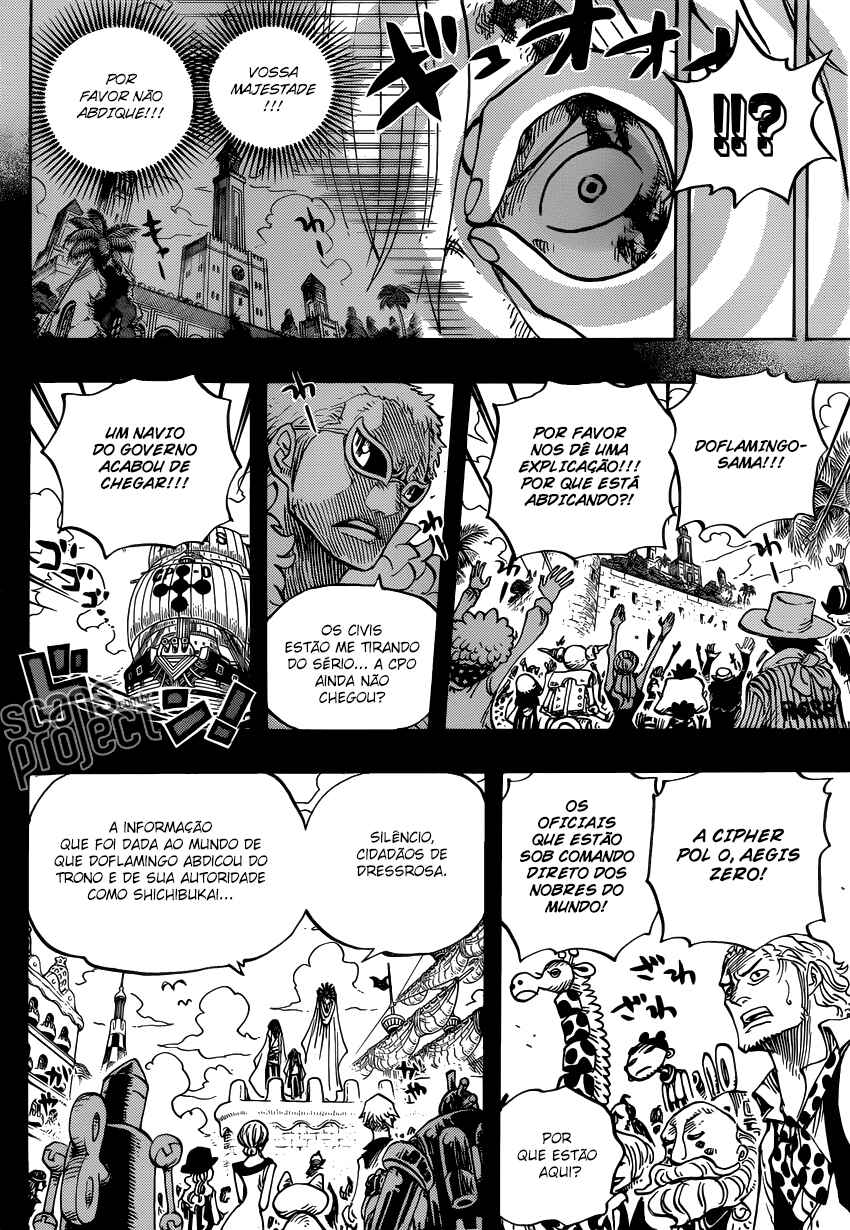 One Piece capítulo 712 página 11
