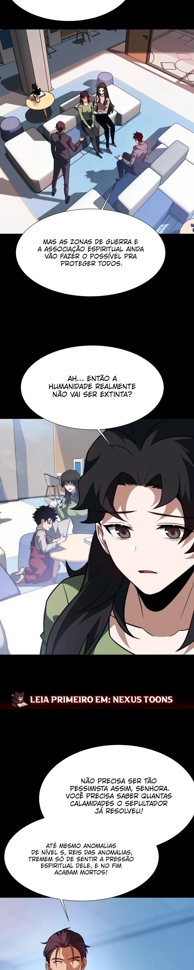 Levei Um Fora E Despertei Como Um Guerreiro Divino capítulo 75 página 2
