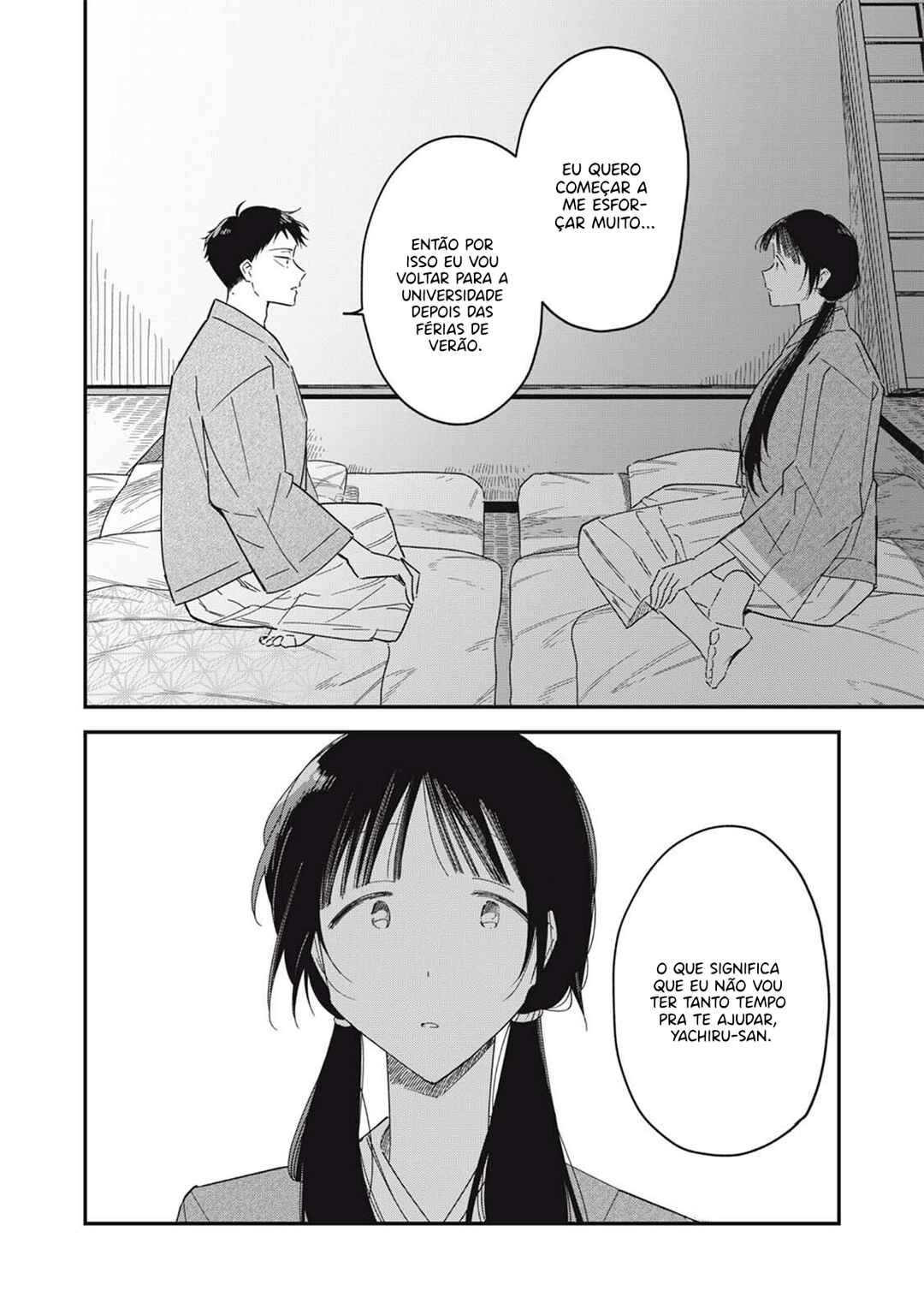 Yachiru-san wa Homeru to Nobiru capítulo 12.3 página 6